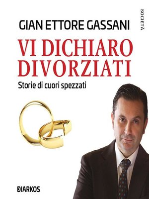 cover image of Vi dichiaro divorziati